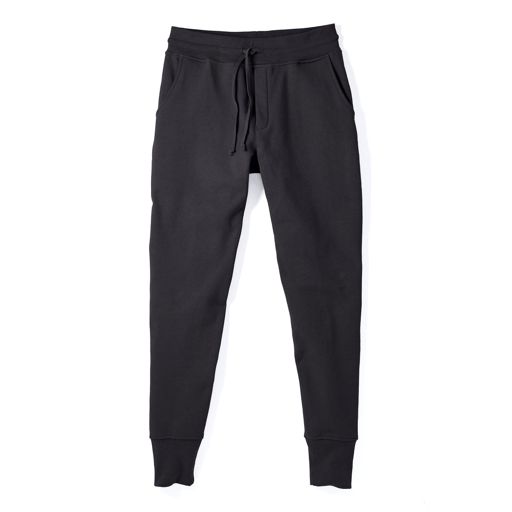 Skyline Heavyweight Fleece Jogger in Black from Myles Apparel