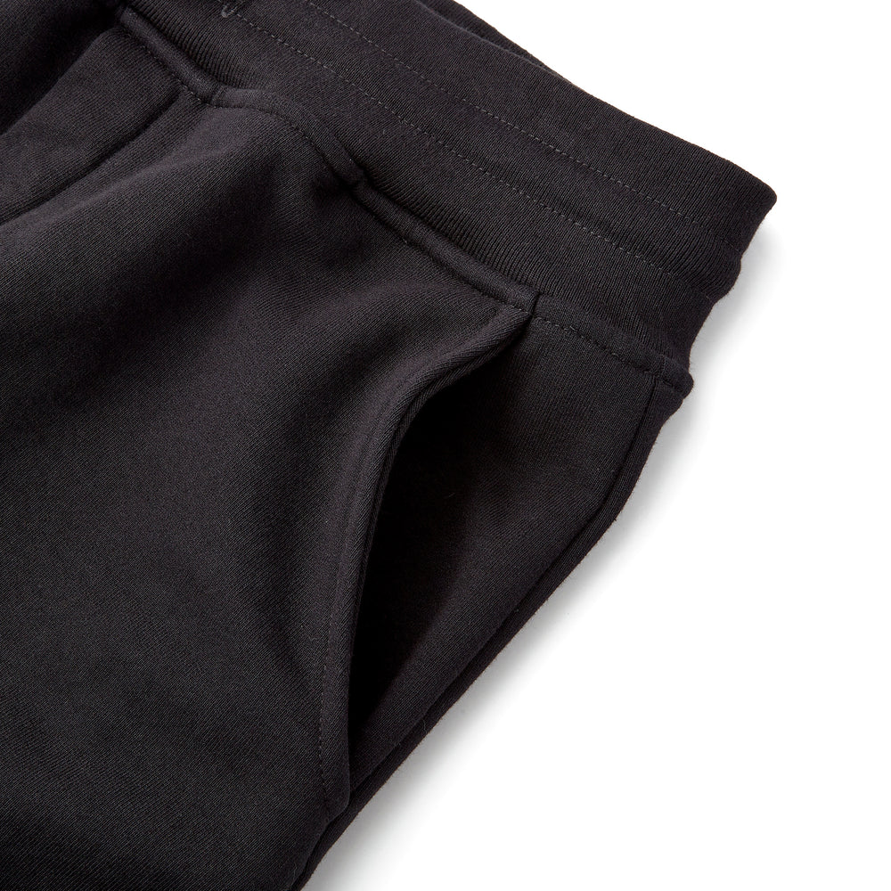 Skyline Heavyweight Fleece Jogger in Black from Myles Apparel