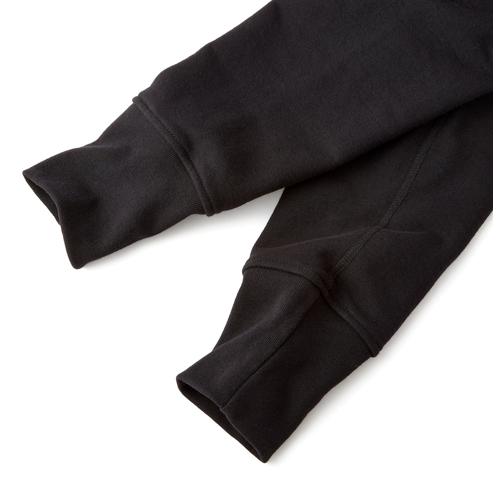 Skyline Heavyweight Fleece Jogger in Black from Myles Apparel