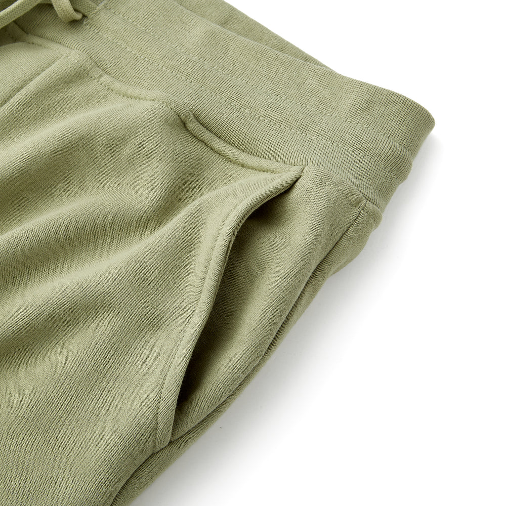 Skyline Heavyweight Fleece Jogger in Dusty Olive from Myles Apparel