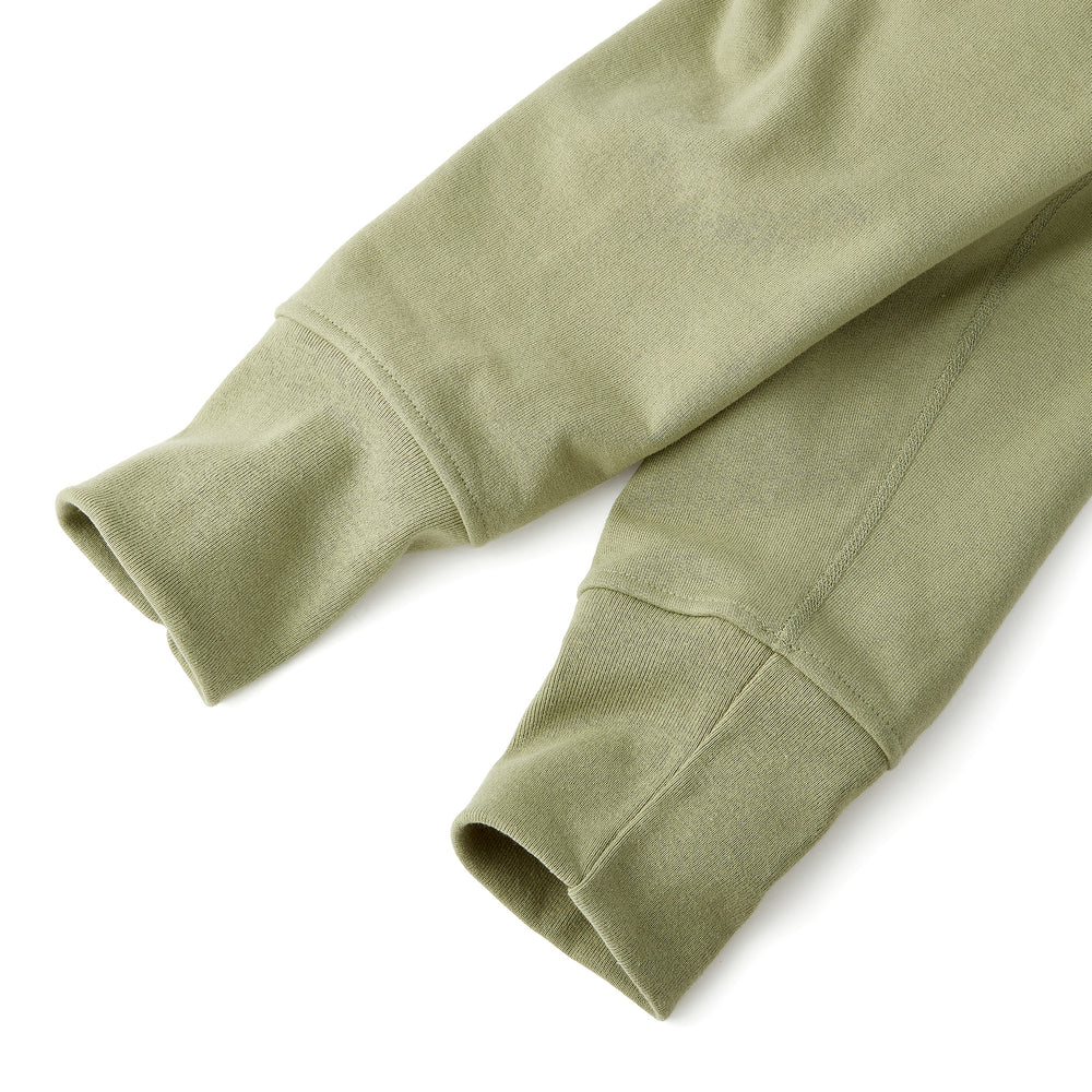 Skyline Heavyweight Fleece Jogger in Dusty Olive from Myles Apparel