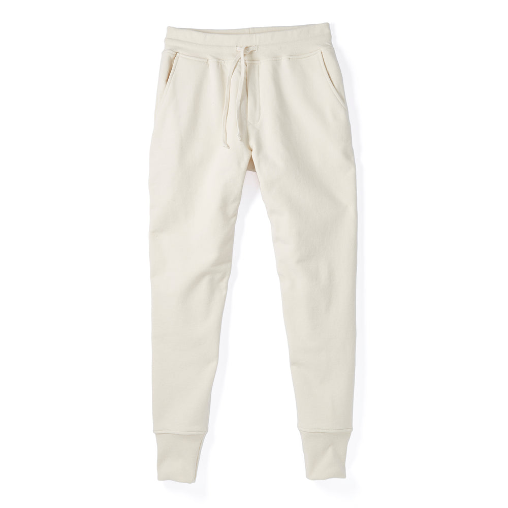 Skyline Heavyweight Fleece Jogger in Oatmeal from Myles Apparel