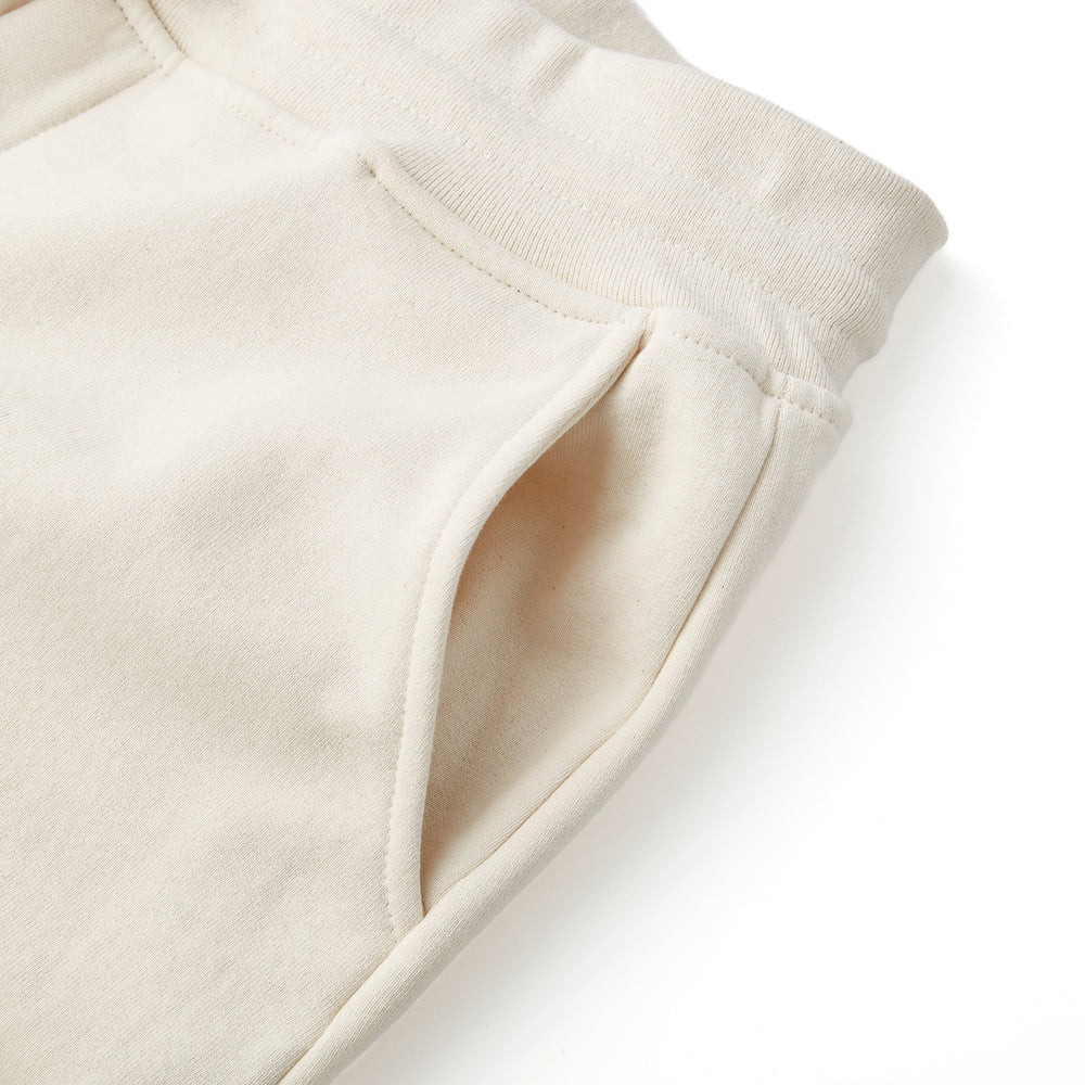 Skyline Heavyweight Fleece Jogger in Oatmeal from Myles Apparel