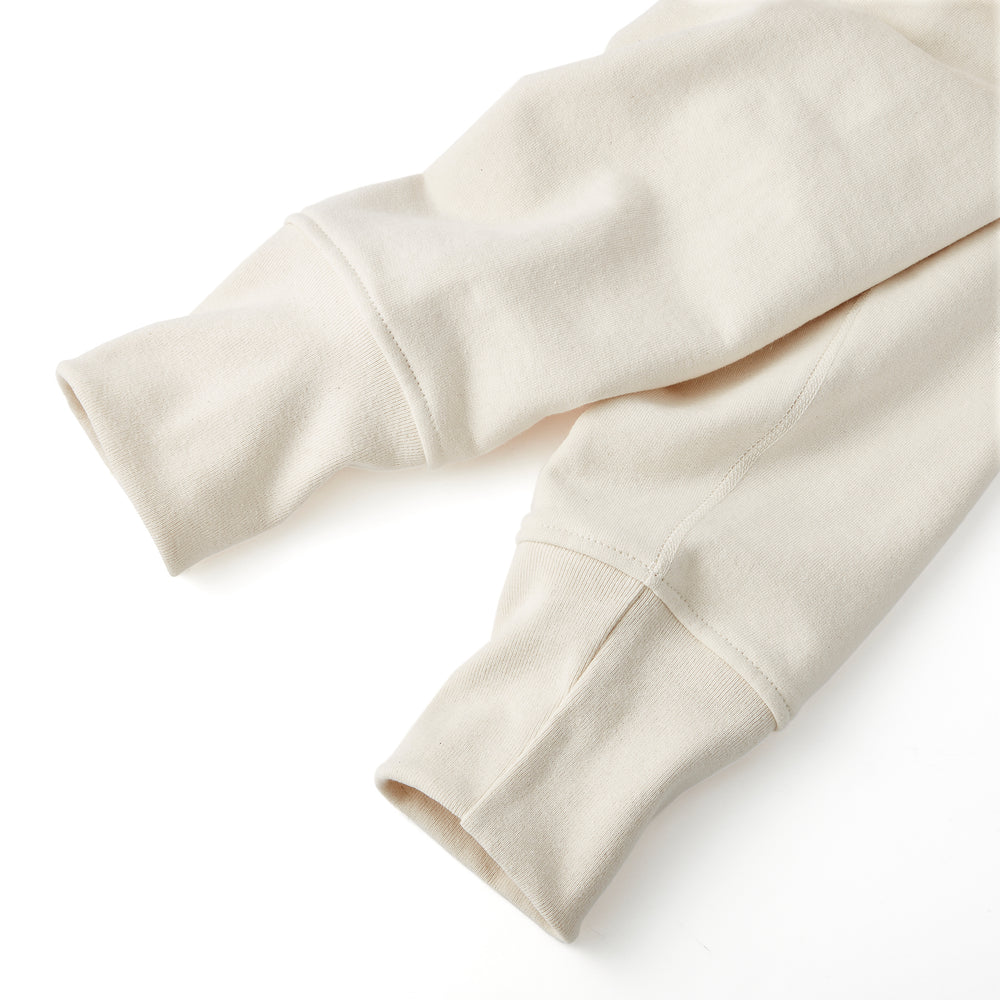Skyline Heavyweight Fleece Jogger in Oatmeal from Myles Apparel
