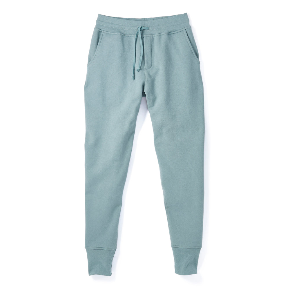 Skyline Heavyweight Fleece Jogger in Steely Blue from Myles Apparel