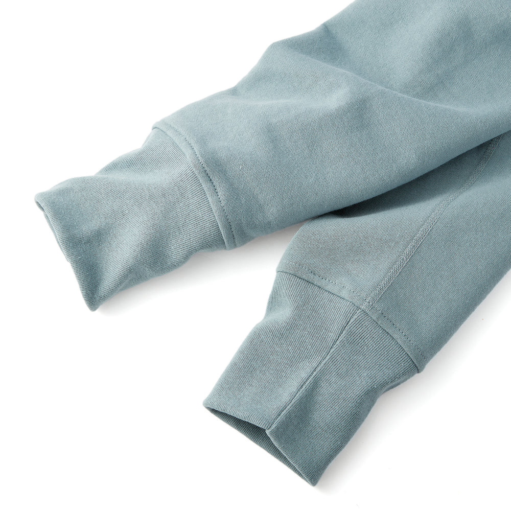 Skyline Heavyweight Fleece Jogger in Steely Blue from Myles Apparel
