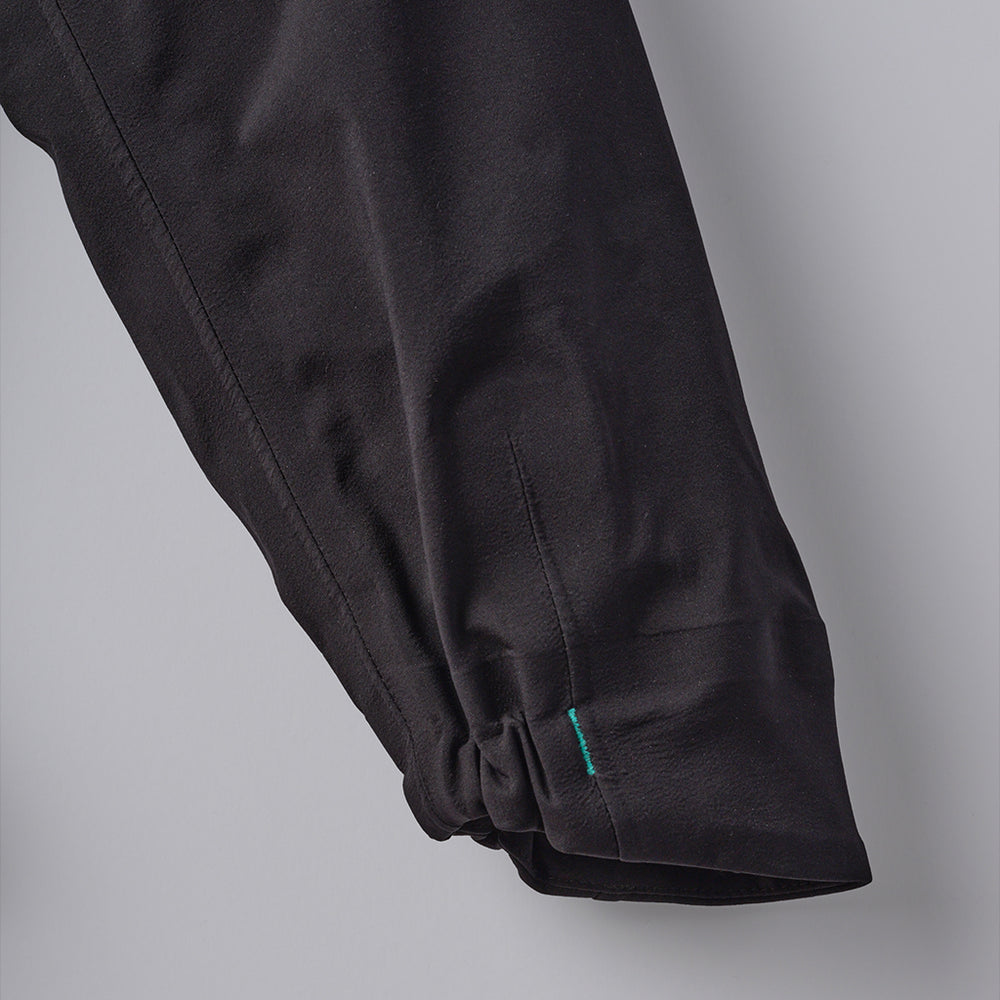 Elements Jacket with Hood in Black from Myles Apparel