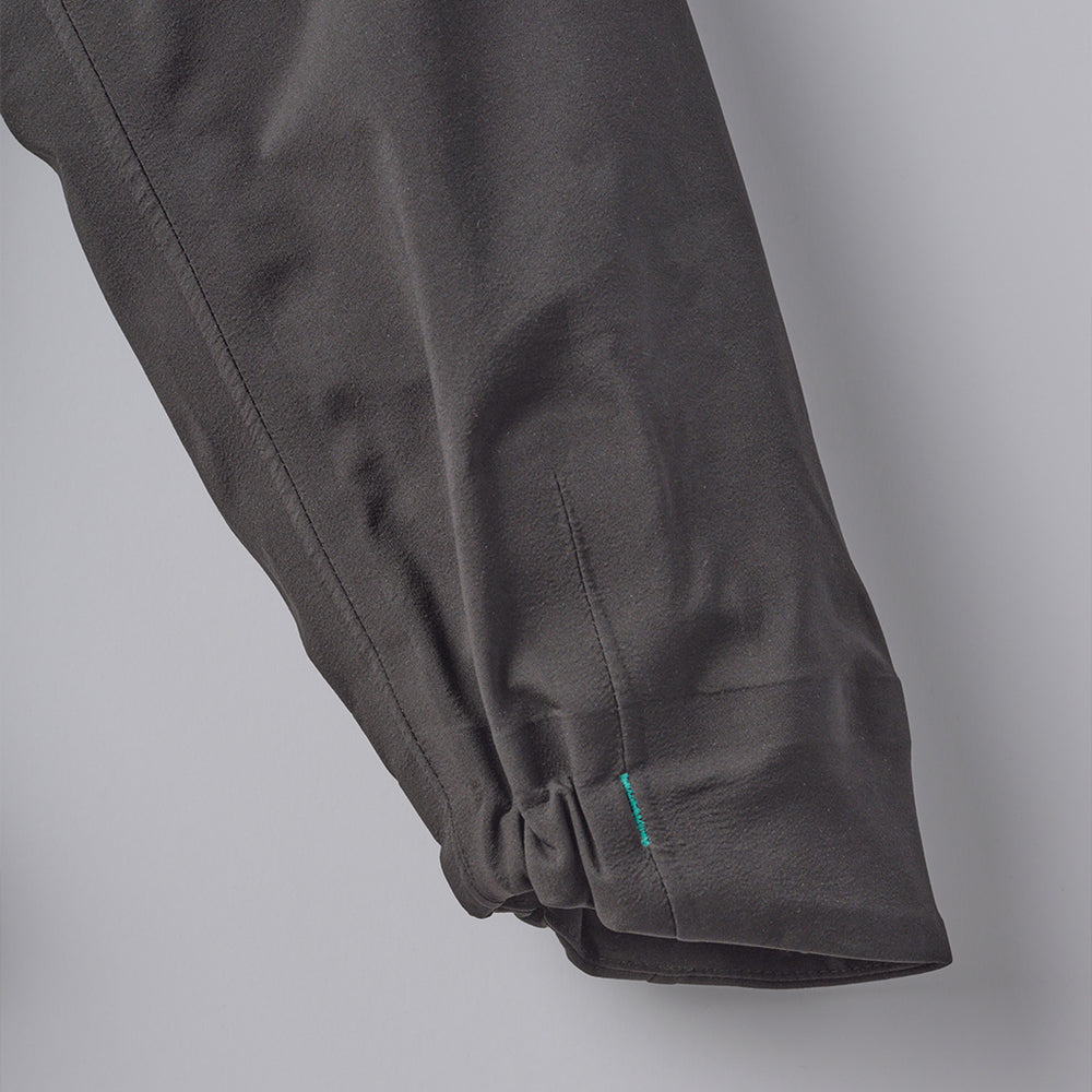 Elements Jacket with Hood in Steel Gray from Myles Apparel