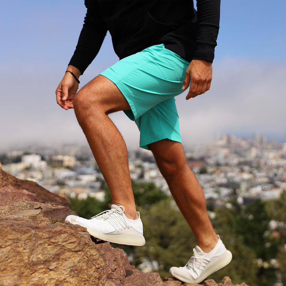Everyday Short in Waterfall from Myles Apparel