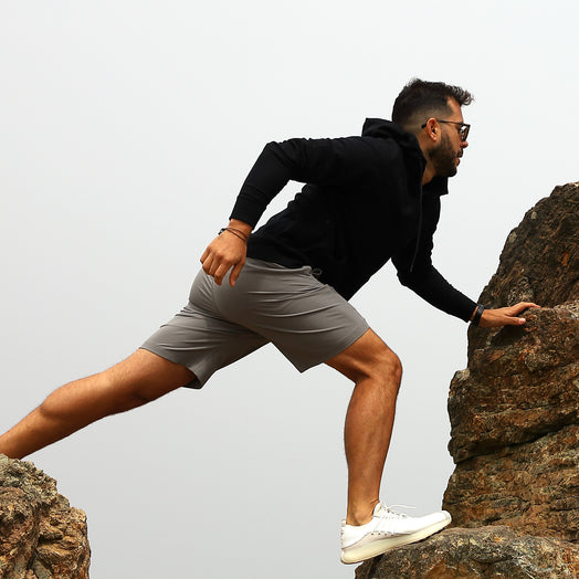 Everyday Short in Fog from Myles Apparel