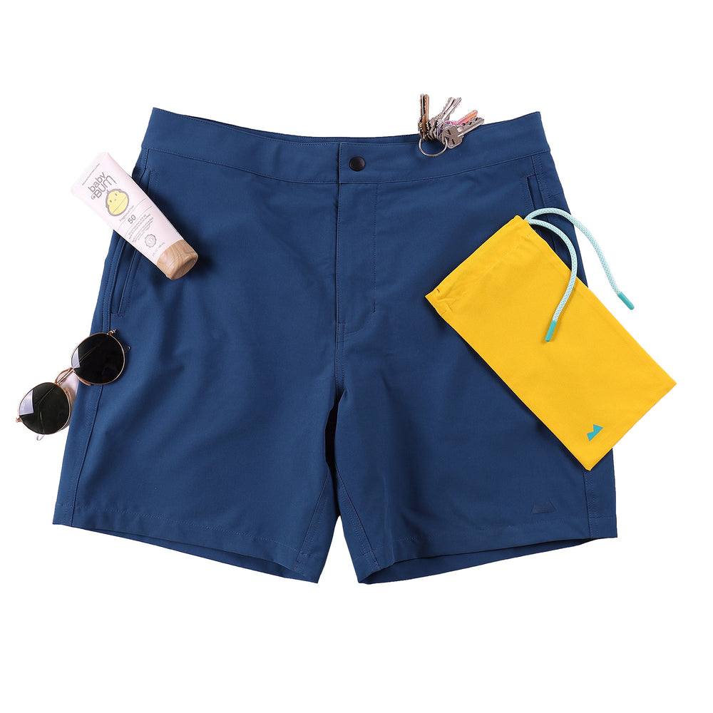 Swim Bag in Goldenrod from Myles Apparel