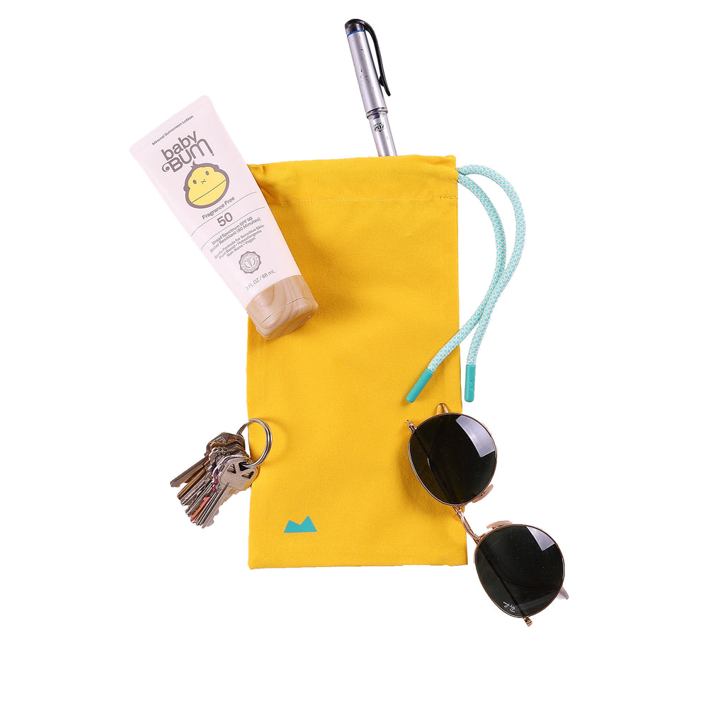 Swim Bag in Goldenrod from Myles Apparel