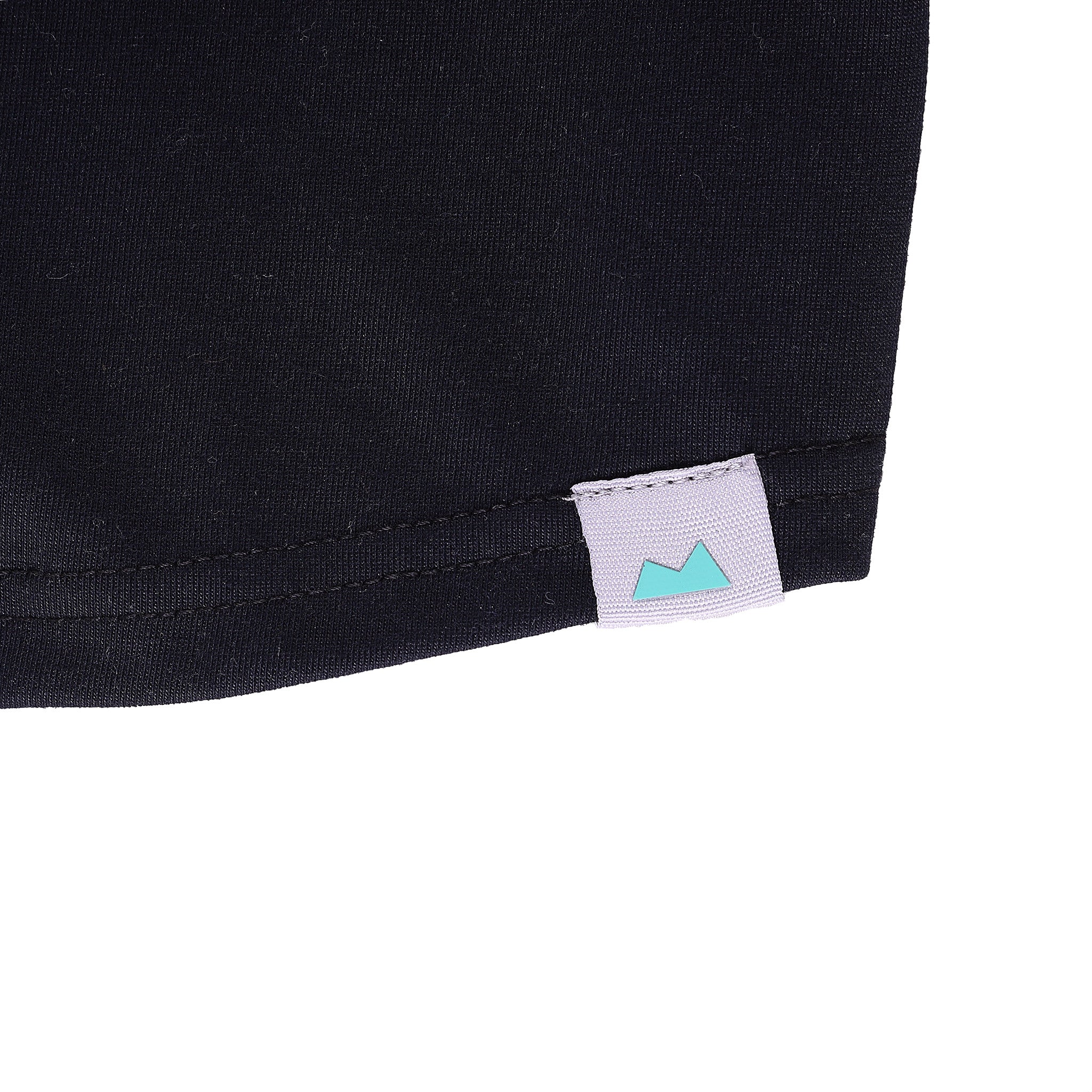 Everyday Long Sleeve Pocket Tee in Black | Myles Apparel | Myles