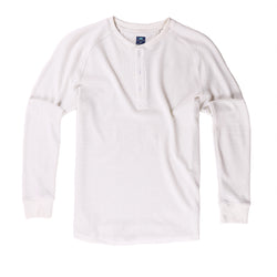 Weekend Thermal Crew in Oatmeal from Myles Apparel