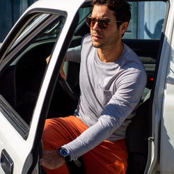 Daily Performance Boxer Brief in River from Myles Apparel