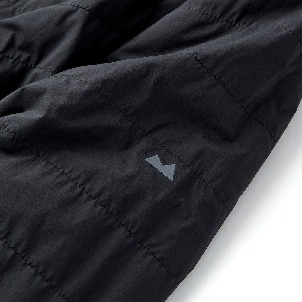 Reversible Insulated Shirt Jacket in Black from Myles Apparel