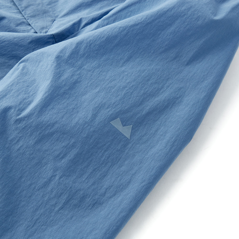 Reversible Insulated Shirt Jacket in Dusty Blue from Myles Apparel