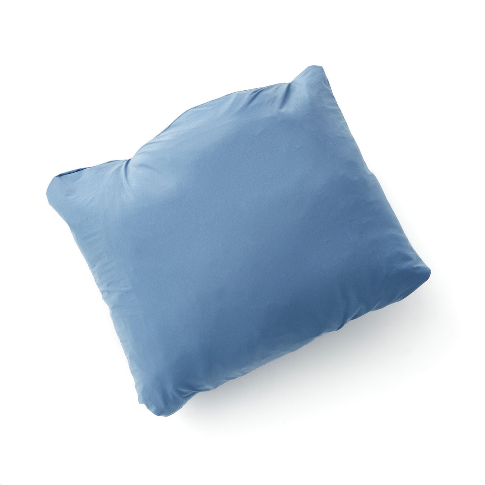 Reversible Insulated Shirt Jacket in Dusty Blue from Myles Apparel