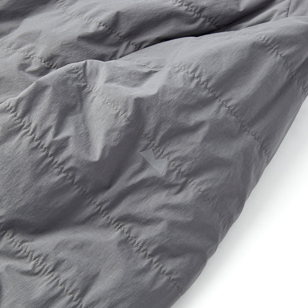 Reversible Insulated Shirt Jacket in Slate from Myles Apparel