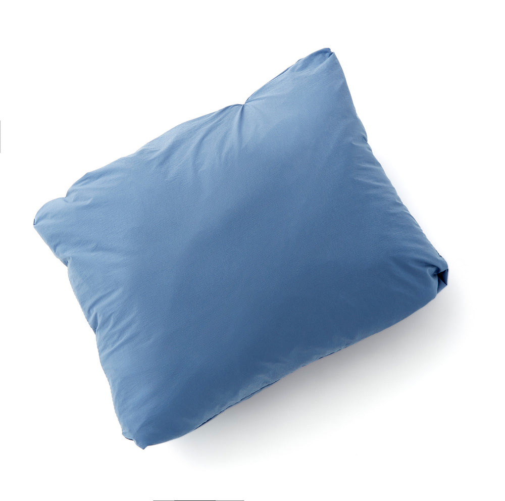 Reversible Insulated Vest in Dusty Blue from Myles Apparel