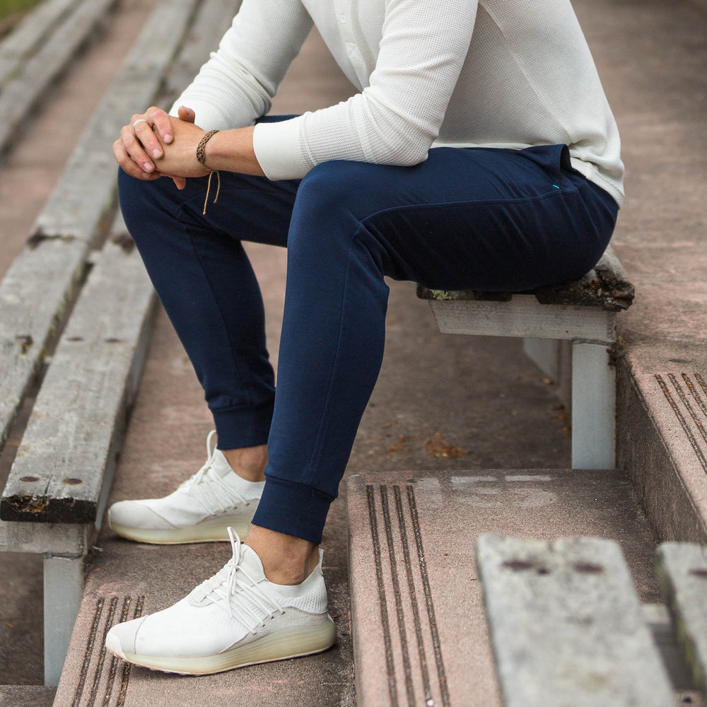 Weekend Jogger in Deep Sea (Limited Release) from Myles Apparel