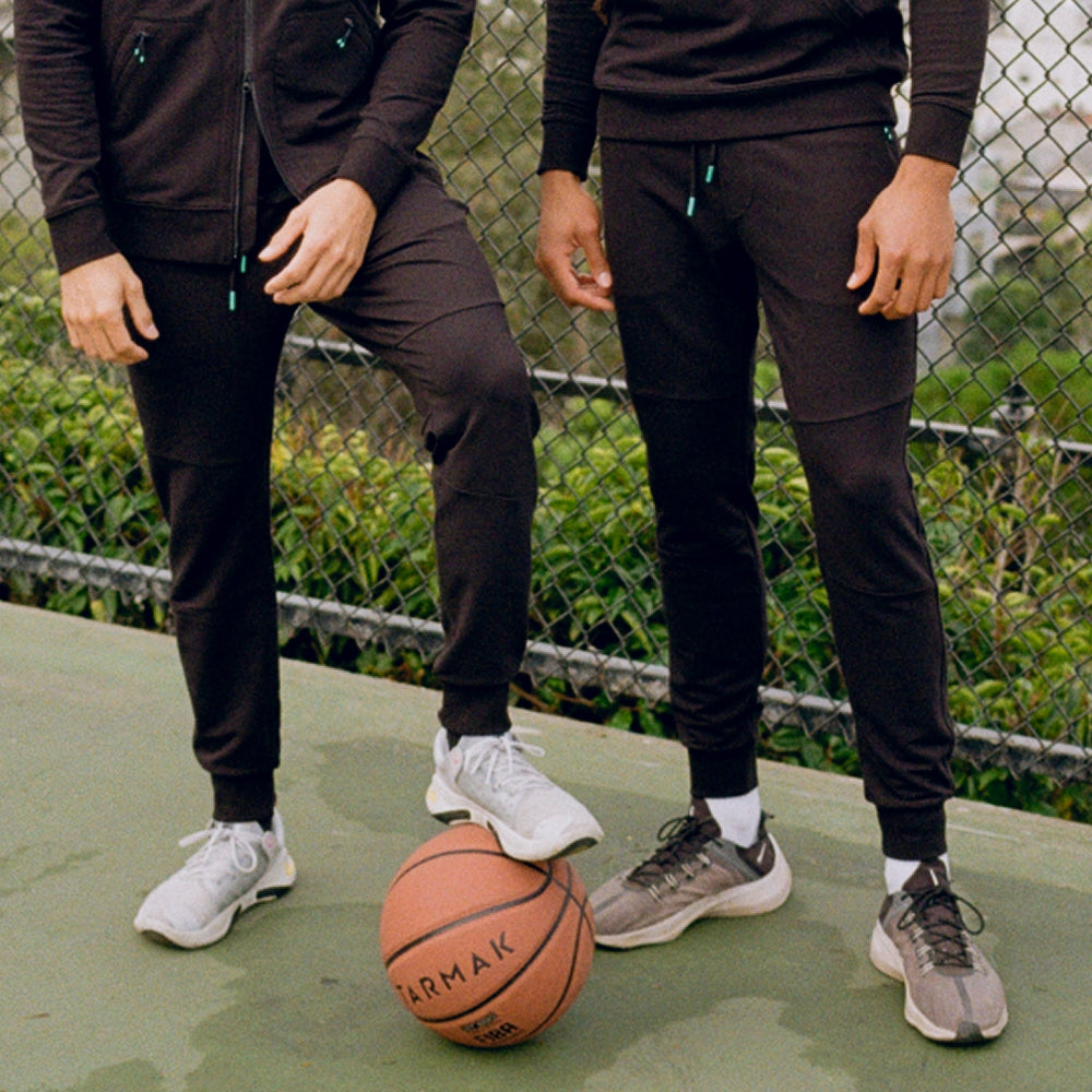 ACTive Knit Jogger in Black from Myles Apparel