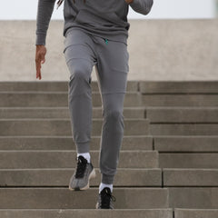 ACTive Knit Jogger in Fog