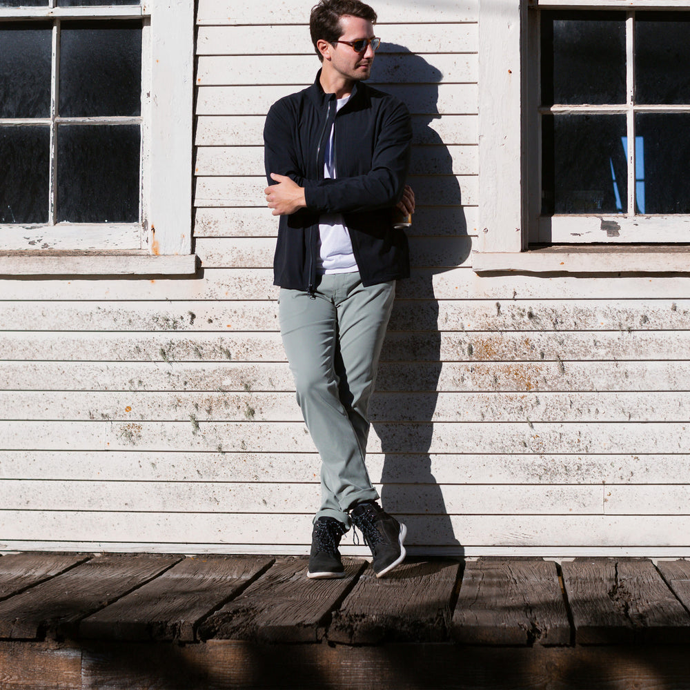 Tour Pant in Dusty Olive from Myles Apparel