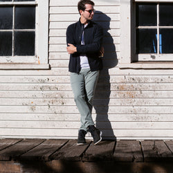 Everyday Short in River from Myles Apparel