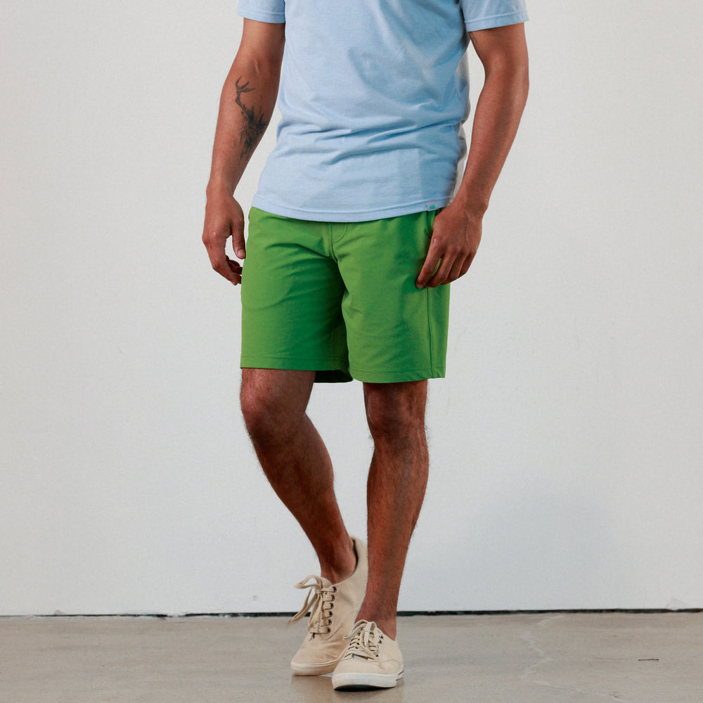 Everyday Short in Seaweed Green from Myles Apparel