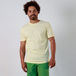 Everyday Tee in Buttercream from Myles Apparel