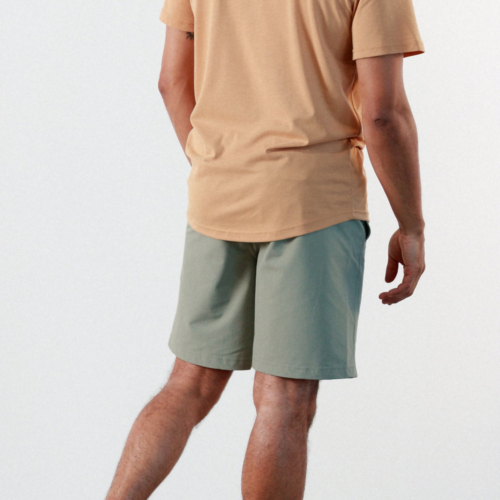 Everyday Short in Dusty Olive from Myles Apparel
