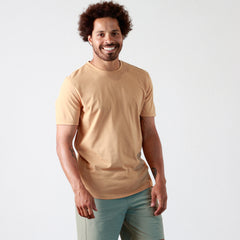Everyday Tee in Camel