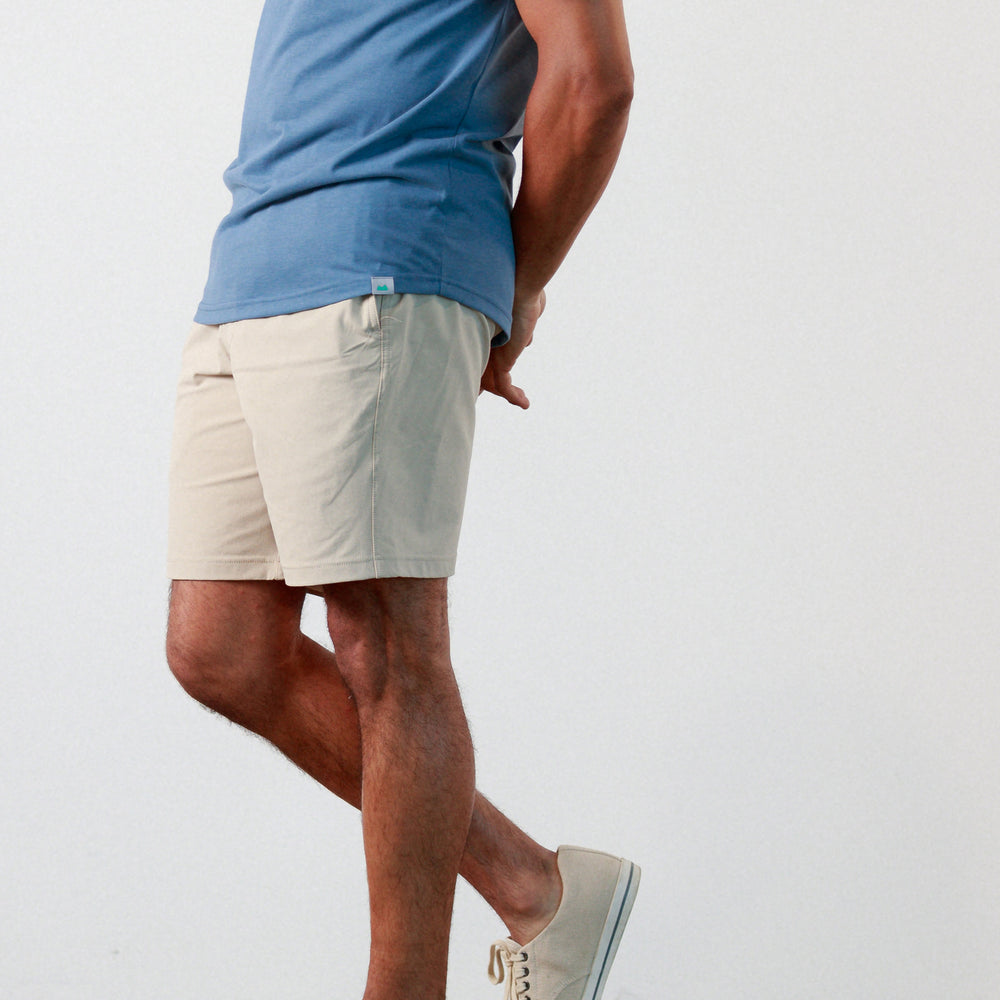 Everyday Short in Khaki from Myles Apparel