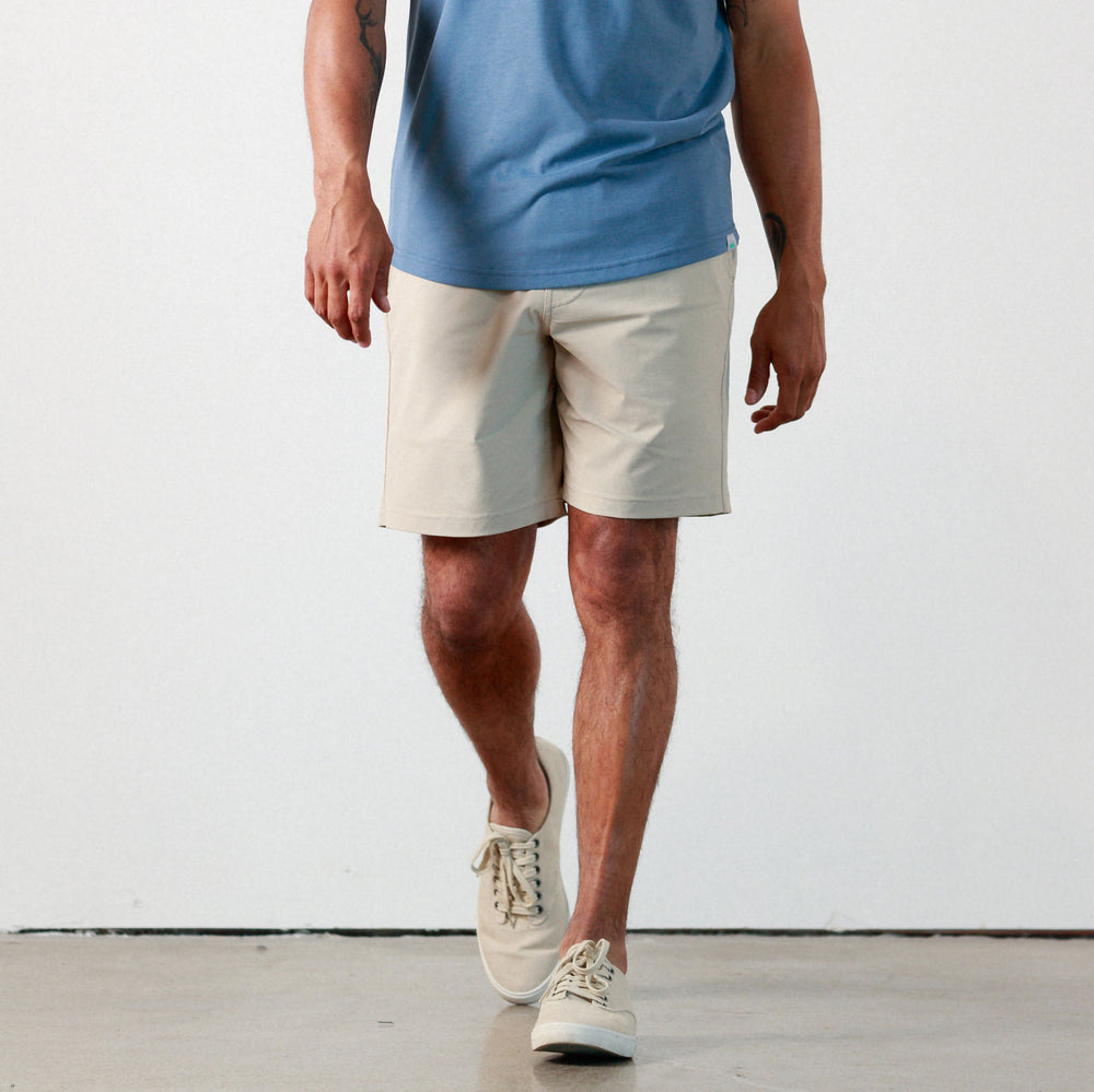 Everyday Short in Khaki from Myles Apparel