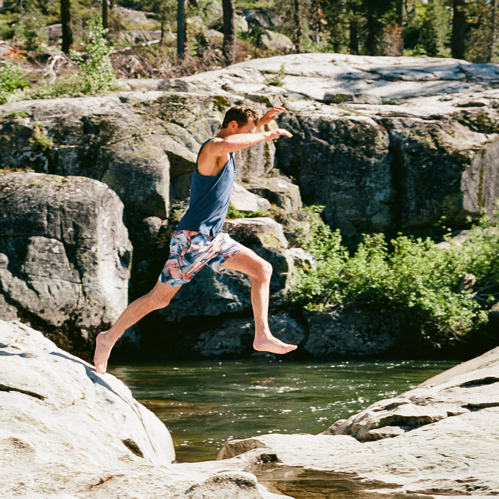 Catalina Swim Trunks in Magic Mountain from Myles Apparel