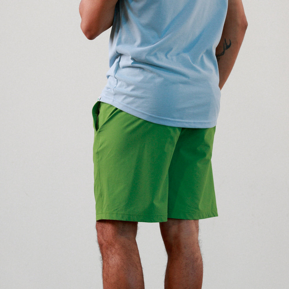 Everyday Short in Seaweed Green from Myles Apparel