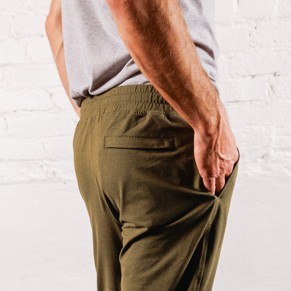 Buy Breakbounce Dark Olive Mid Rise Cargo Pants for Men Online @ Tata CLiQ