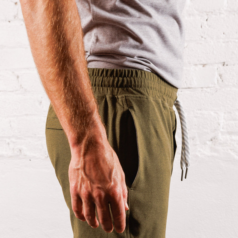 Recharge Jogger in Dark Olive from Myles Apparel