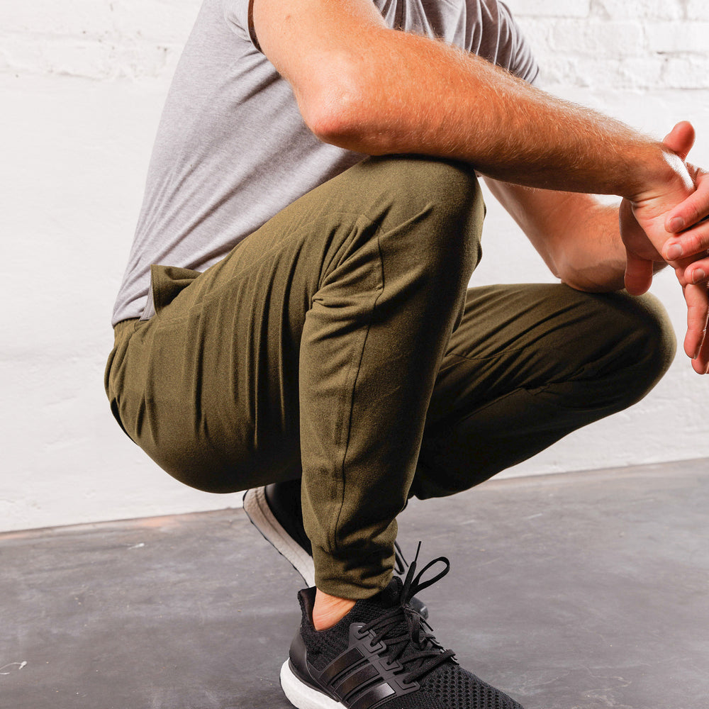 Recharge Jogger in Dark Olive from Myles Apparel