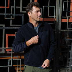 High Pile Sherpa Jacket in Khaki from Myles Apparel