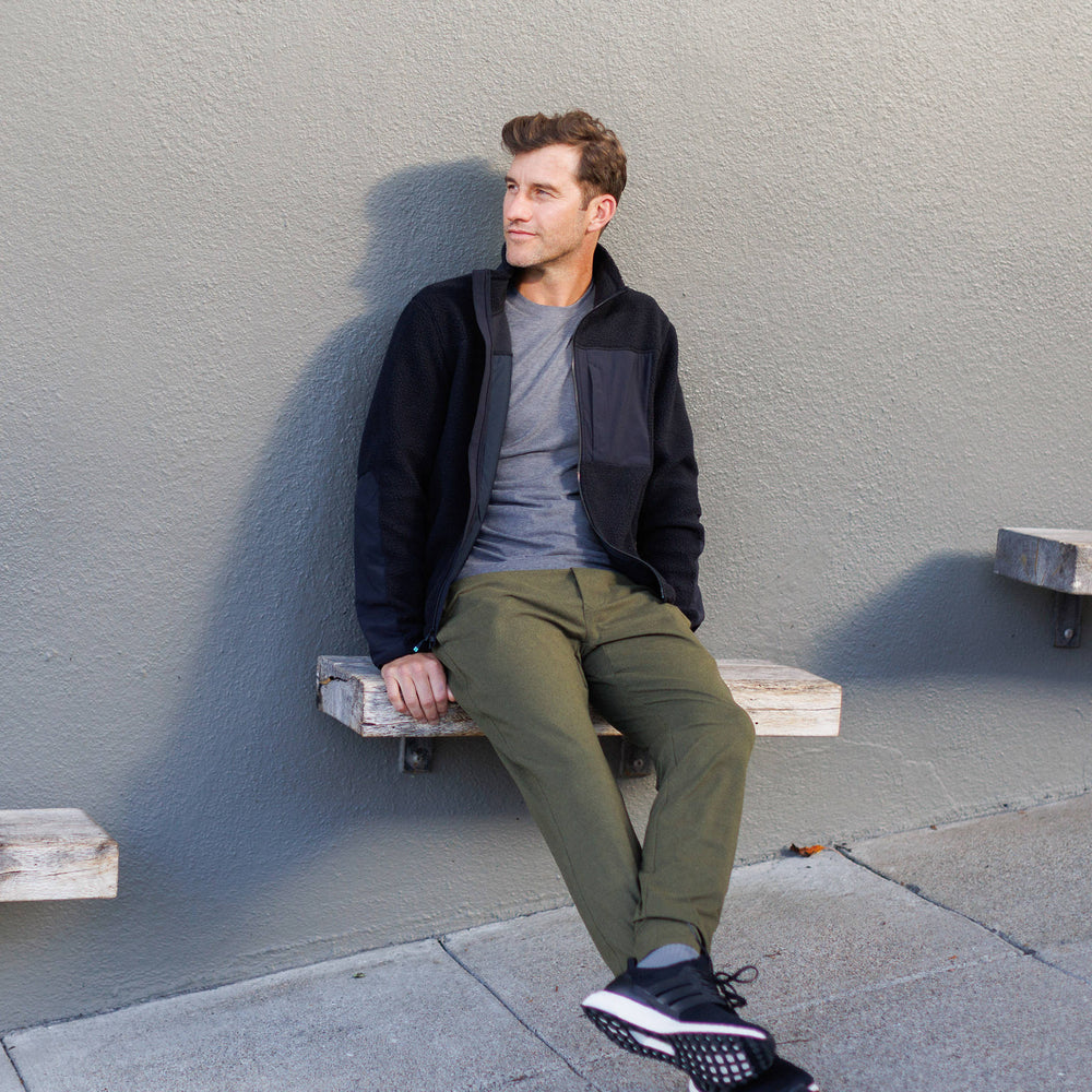 Recharge Jogger in Dark Olive from Myles Apparel