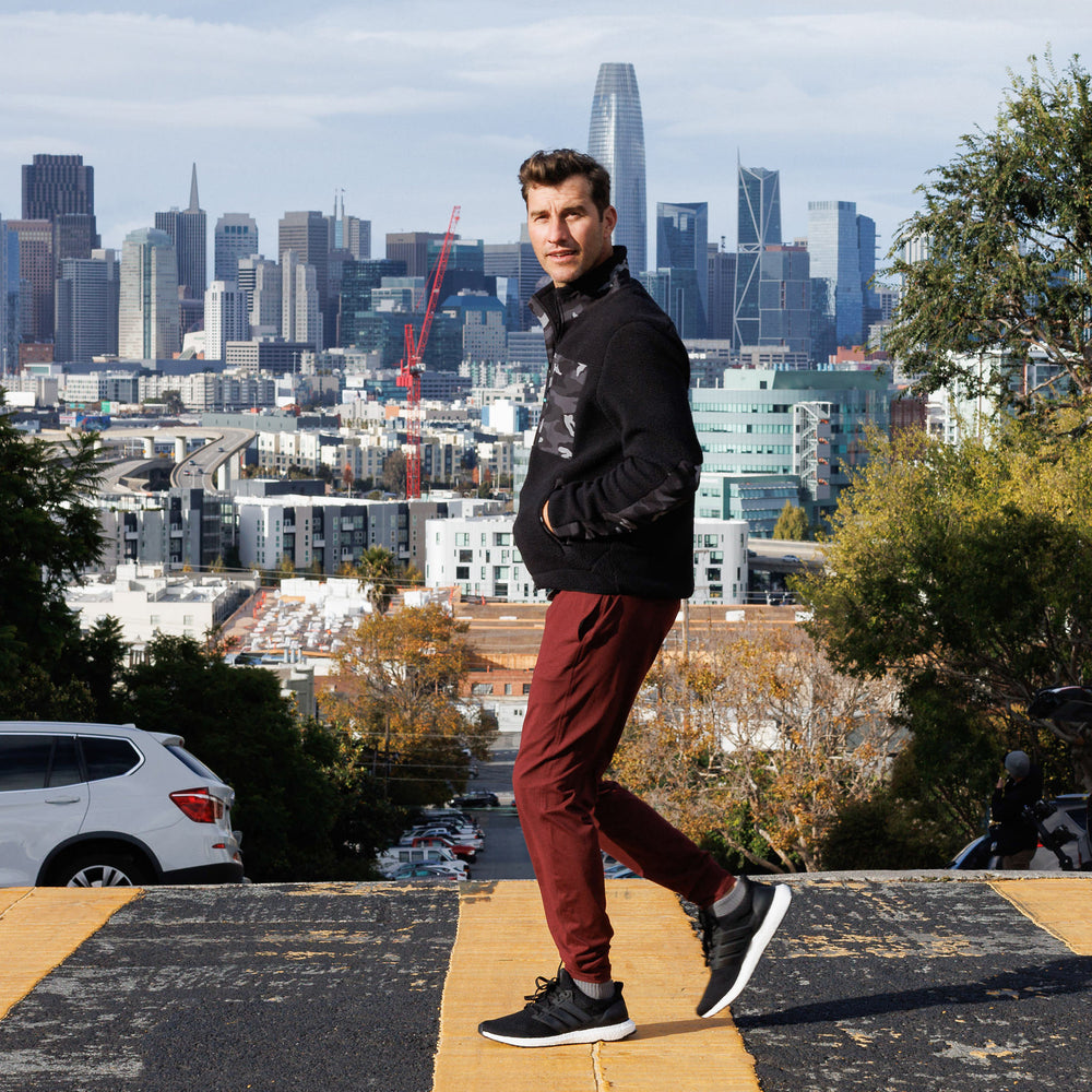 High Pile Sherpa Jacket in Black Camo from Myles Apparel