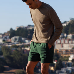 Everyday Short in River from Myles Apparel