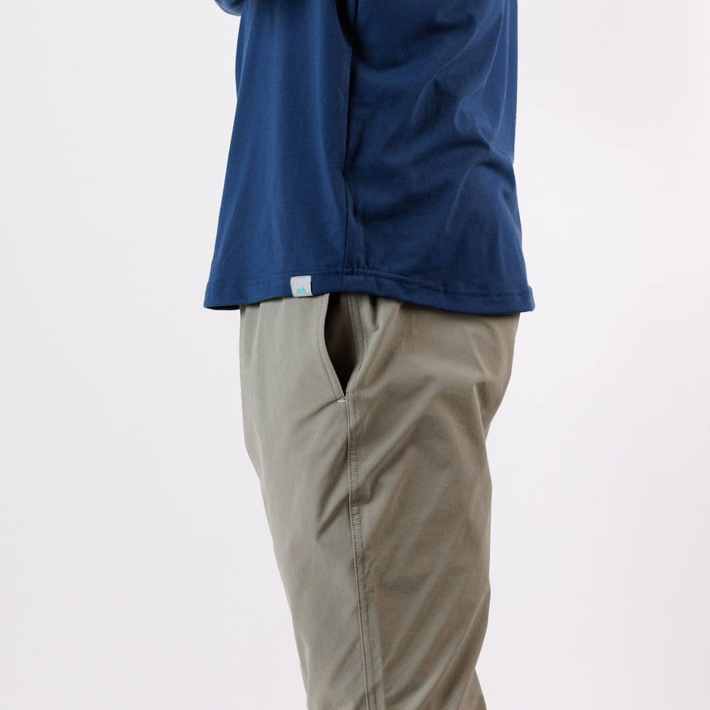 Everyday Pant in Dusty Olive from Myles Apparel