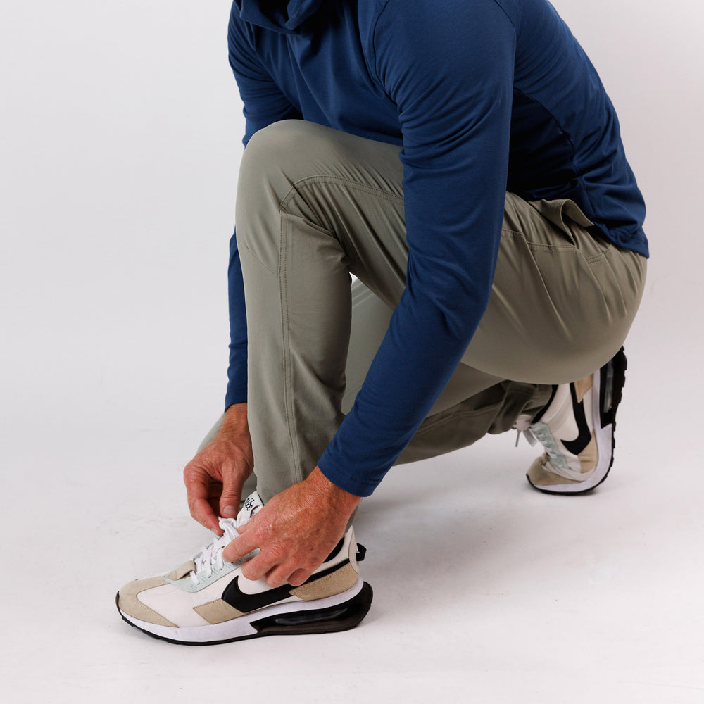 Everyday Pant in Dusty Olive from Myles Apparel