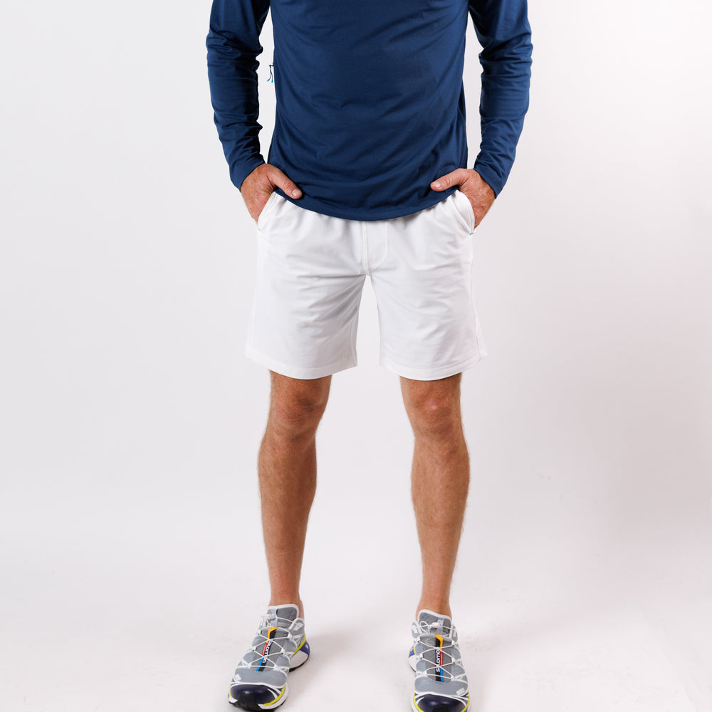 Everyday Short in White from Myles Apparel