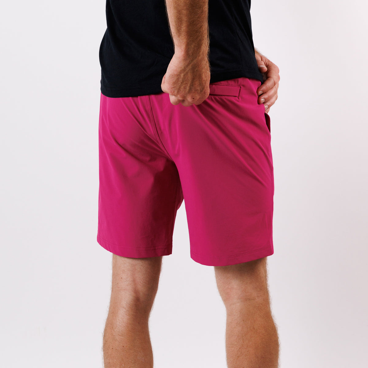 Everyday Short in Hyperberry Pink | Athletic Shorts | Myles Apparel ...