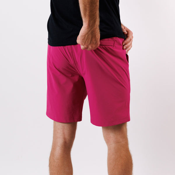 Celer Workout Shorts Pink Size M - $15 (57% Off Retail) - From avery
