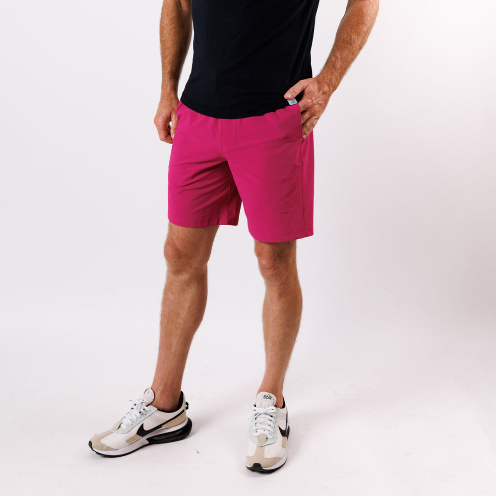 Everyday Short in Hyperberry from Myles Apparel